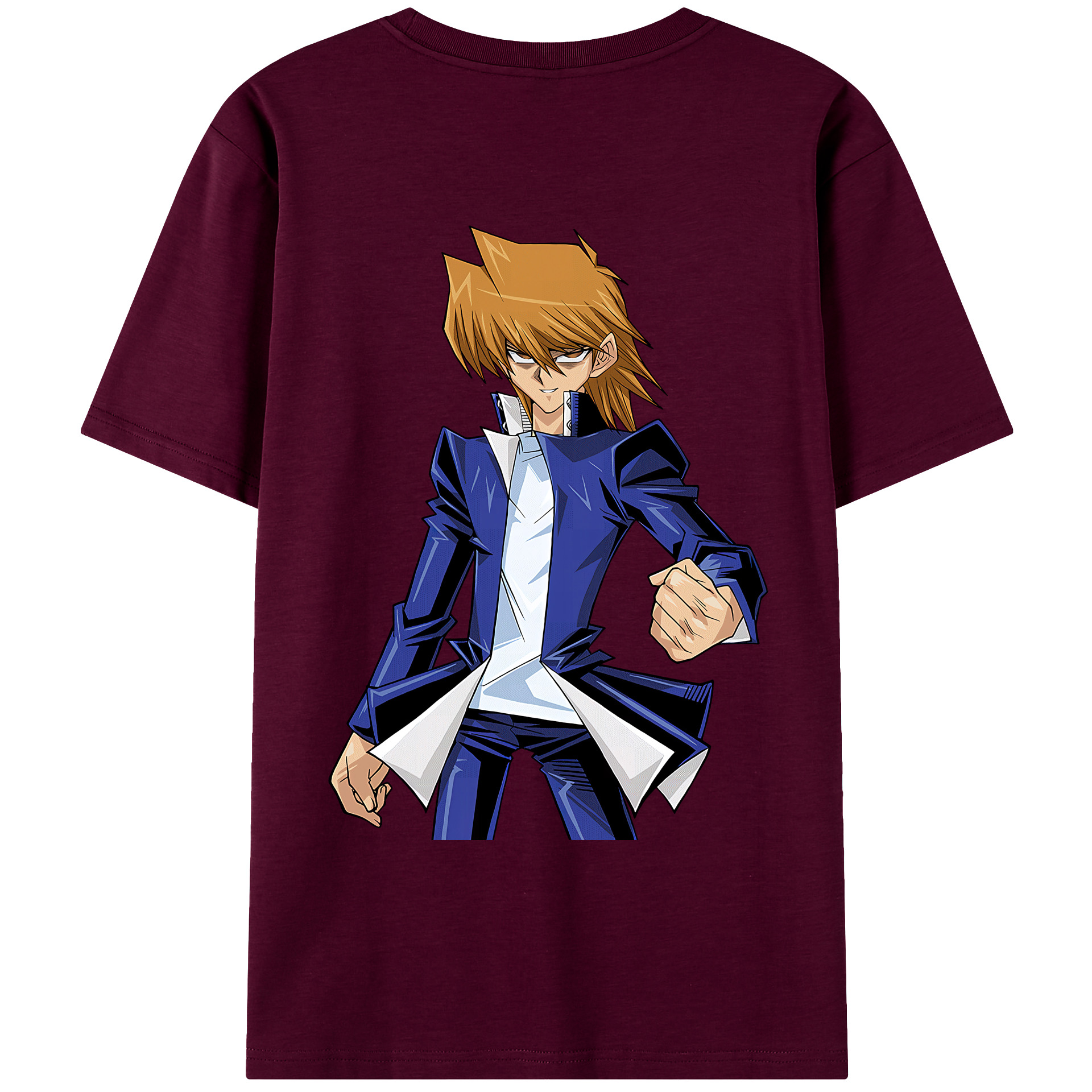 （画像用） 遊☆戯☆王 Yu-Gi-Oh! レディース半袖Tシャツ(バックプリント)